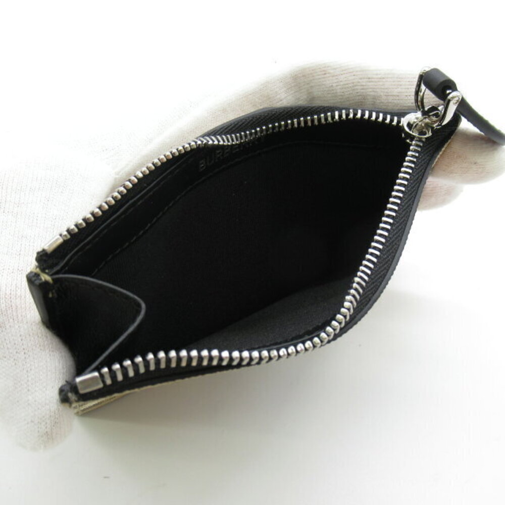 Burberry Accessories Beige Canvas Holder Business Accessory Wallet - Picture 5 of 7